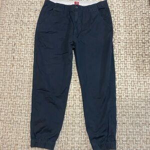 Levi's Men's Black Jogger Sweatpants